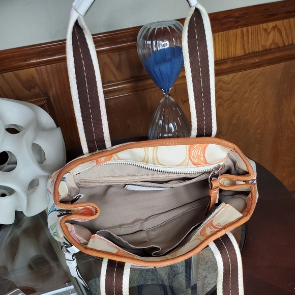 Coach Hamptons Weekend Signature Scribble tote - Picture 14 of 16